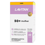 Lavitan 50+ Mulher 60 Comprimidos Revestidos