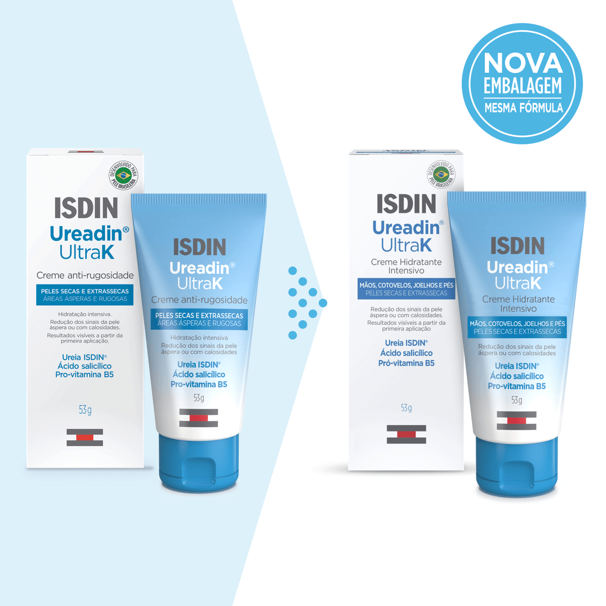 Ureadin Ultrak Isdin Creme Hidratante Intensivo 53g - Preview 2