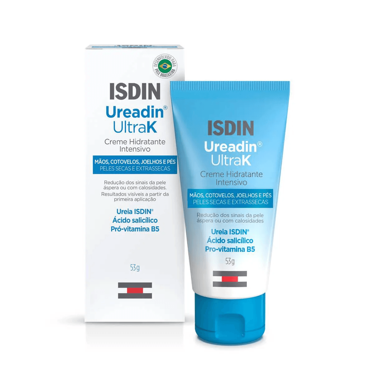 Ureadin Ultrak Isdin Creme Hidratante Intensivo 53g - Preview 1