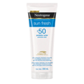Protetor Solar FPS50 Neutrogena Sun Fresh com 200mL