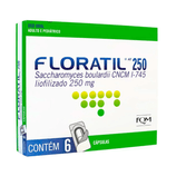 Floratil AT 250mg - Caixa com 6 Cápsulas
