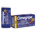Cimegripe C 1g + Zinco - Caixa com 10 Comprimidos Efervescentes