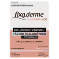 Fixa Derme Hialurônico 15 Sachês Com 3 Gomas Mastigáveis