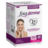 Fixa Derme Q10 + Vitamina C com 45 Gomas Mastigáveis