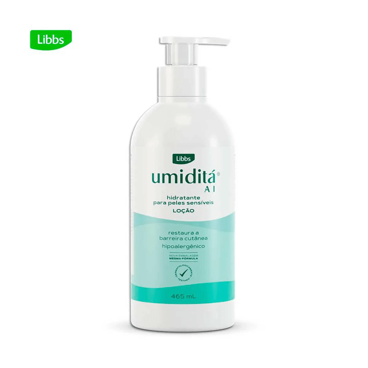 Umiditá AI Loção Hidratante para Peles Sensíveis 465mL - Imagem 1