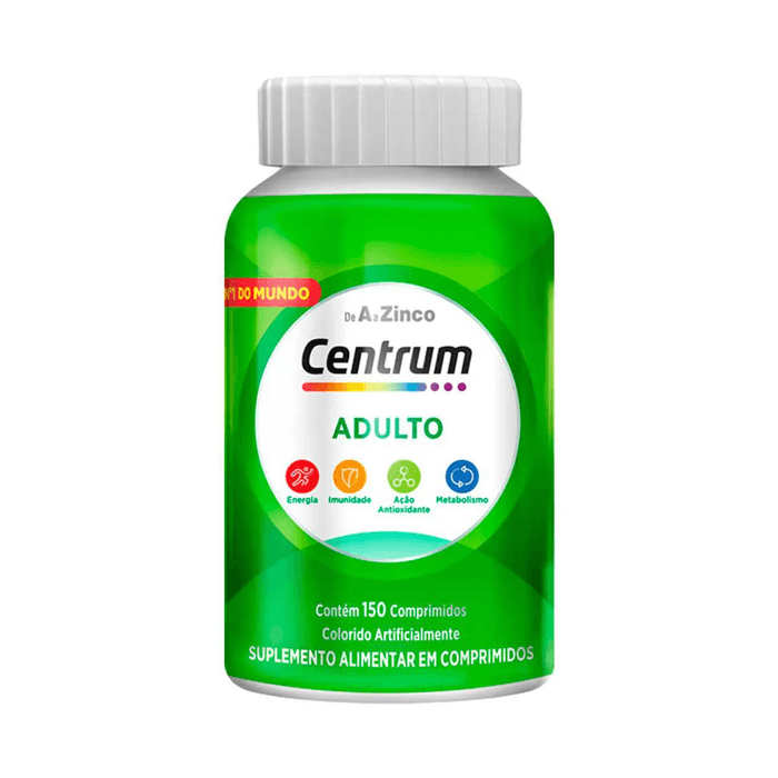 Centrum Adulto - Frasco com 150 Comprimidos - Imagem 1