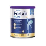 Fortini Plus Sabor Baunilha Lata 400g