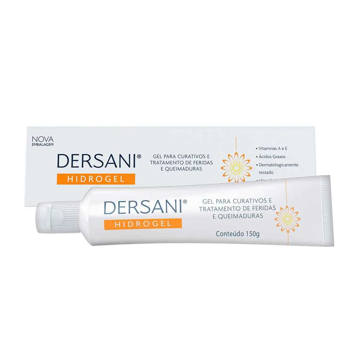 Hidrogel Cicatrizante Dersani 150g - Imagem 1