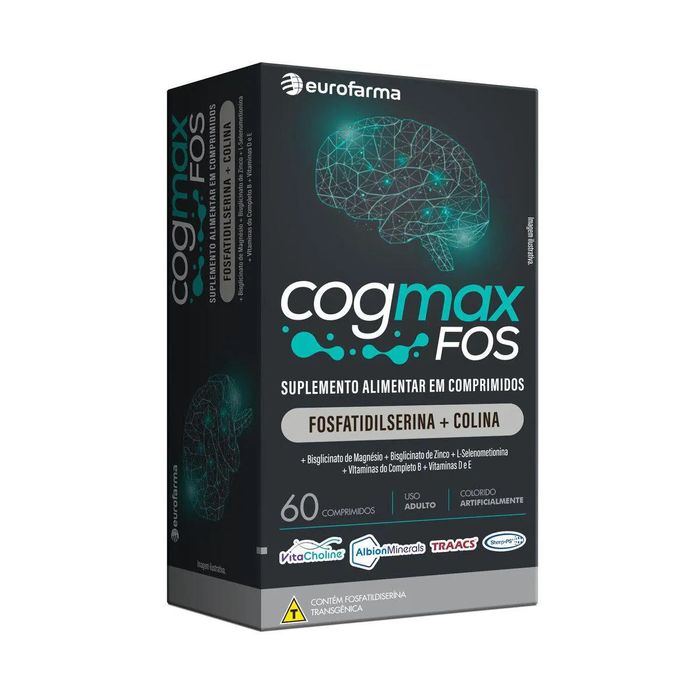 Cogmax Fos 60 Comprimidos - Imagem 1