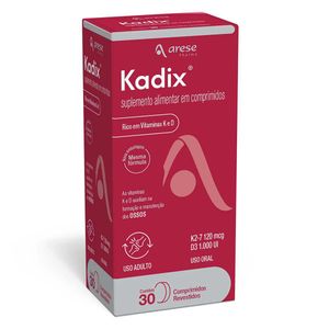 Kadix 120MCG + 1000UI Comprimido Revestido - Caixa com 30 Comprimidos