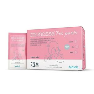 Monessa Pós Parto Granulado para Preparação Extemporânea - 30 Sachês com 14g