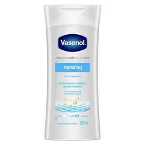 Vasenol Repairing sem Fragrância Loção 200mL