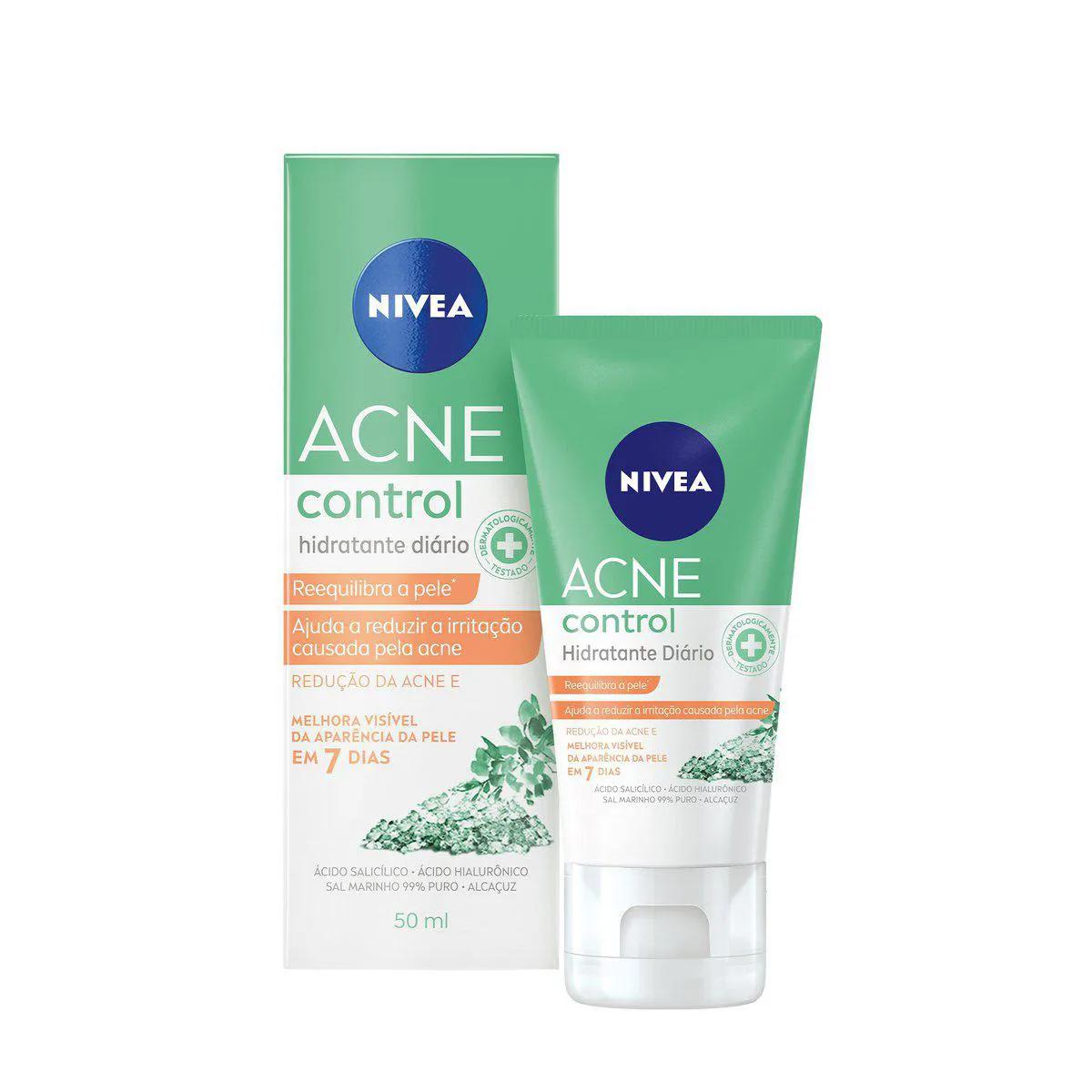 Acne Control Nivea Hidratante Diário 50mL - Imagem 1
