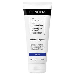 Emulsão Corporal Principia Mix Ativos Hidratantes EC-01 200mL