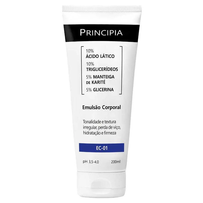 Emulsão Corporal Principia Mix Ativos Hidratantes EC-01 200mL - Imagem 1