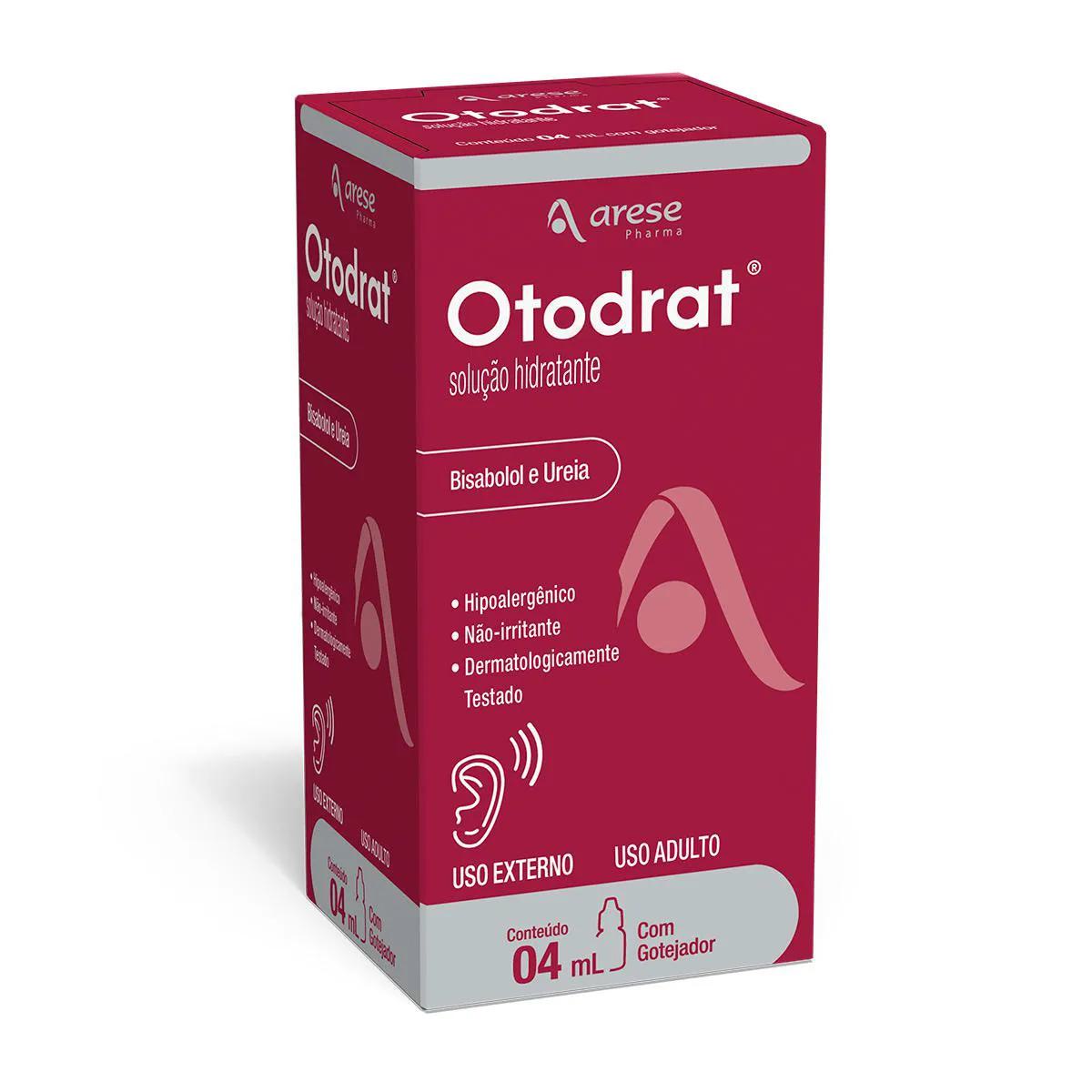 Otodrat Solução Hidratante Frasco com 4mL - Imagem 1