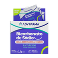 Bicarbonato de sódio ADV 10 Sachês de 2,5g
