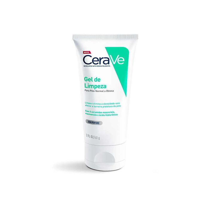 Cerave Gel de Limpeza Facial 60g - Imagem 1