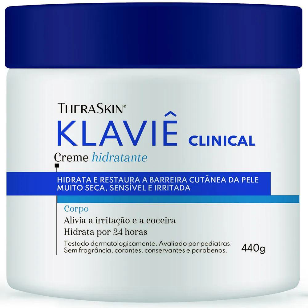 Klaviê Clinical Theraskin Creme 440g - Imagem 1