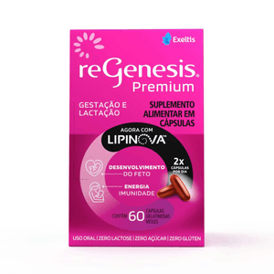 Regenesis Premium com Lipinova 60 Cápsulas