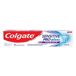 Creme Dental Original Colgate Sensitive Pro-Alívio Imediato Caixa 60g