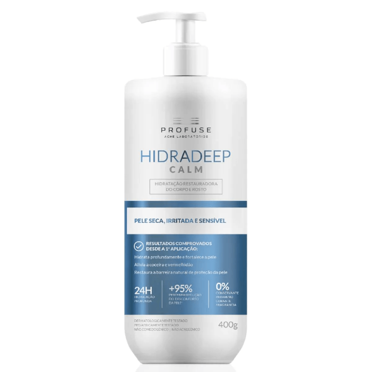 Hidradeep Calm Profuse Hidratante 400g - Imagem 1