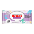 Toalha Umedecida Infantil Disney Baby Huggies One & Done Pacote 48 Unidades