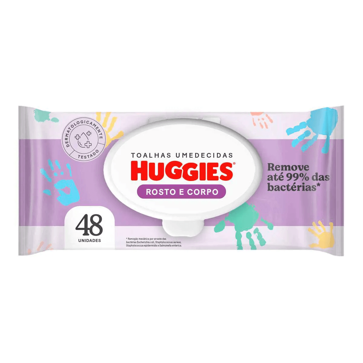 Toalha Umedecida Infantil Disney Baby Huggies One & Done Pacote 48 Unidades - Preview 1