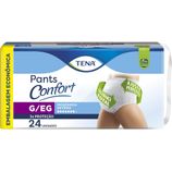Roupa Íntima Pants Confort Tena Tamanho G/EG 24 Unidades