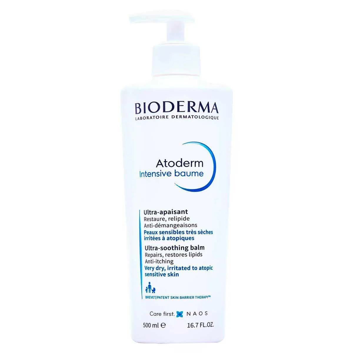 Atoderm Intensive Baume Loção 500mL - Imagem 1