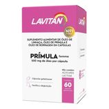 Lavitan Primula Femme 60 Cápsulas
