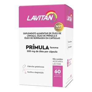 Lavitan Primula Femme 60 Cápsulas