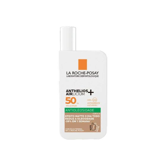 Protetor Solar Facial FPS50 Anthelios Airlicium Cor 4.0 40g - Imagem 1