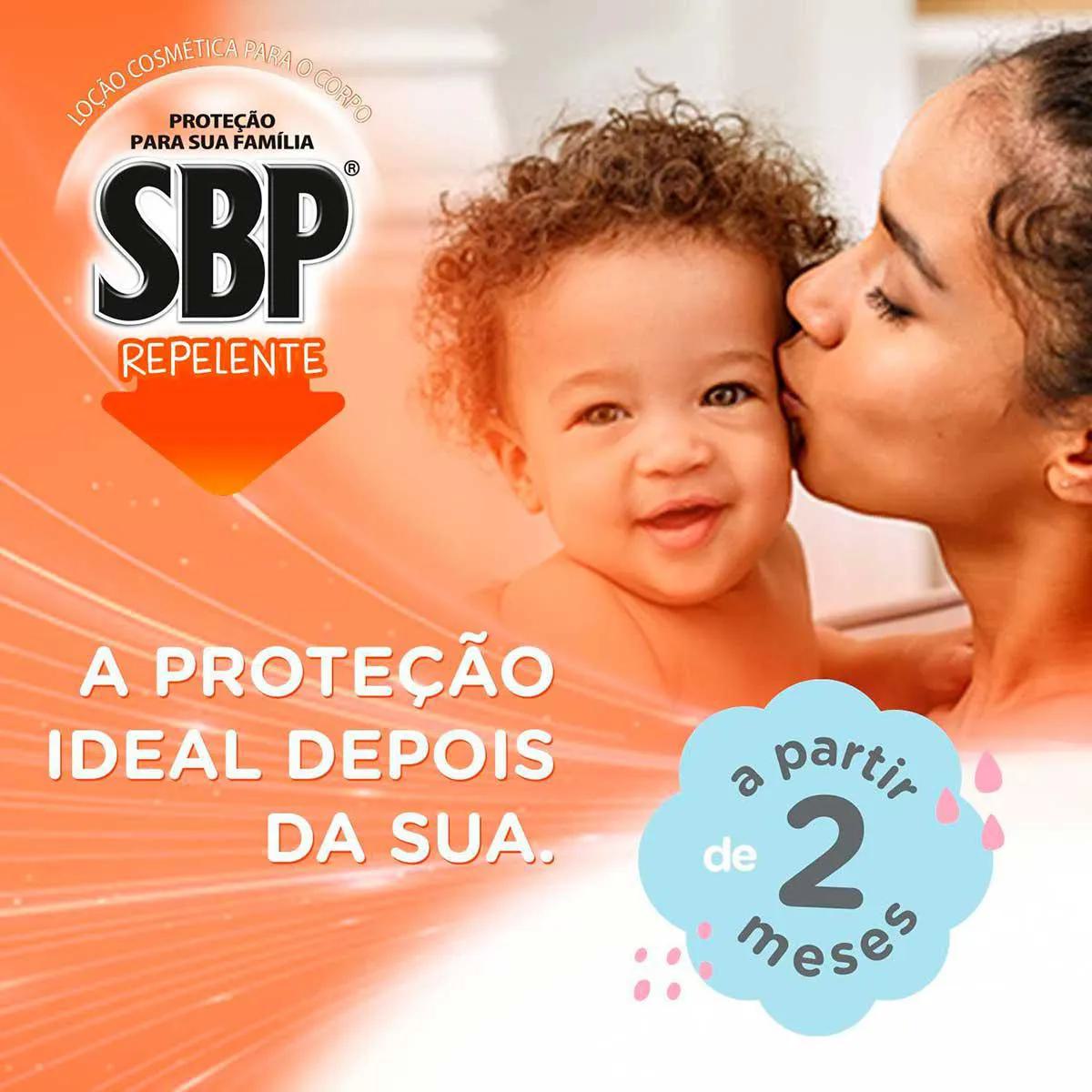 SBP Baby sem Fragrância Repelente Loção 100mL - Preview 3