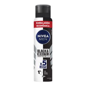 Desodorante Nivea Men Black & White Invisible 48h 200mL