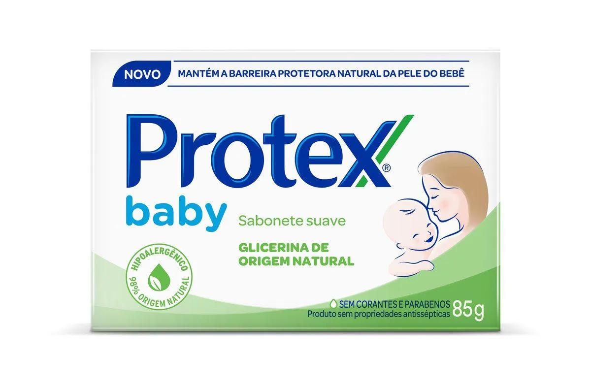 Protex Baby Glicerinado Sabonete em Barra 85g - Imagem 1