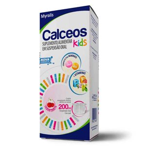 Calceos Kids Solução Oral - Frasco com 200mL