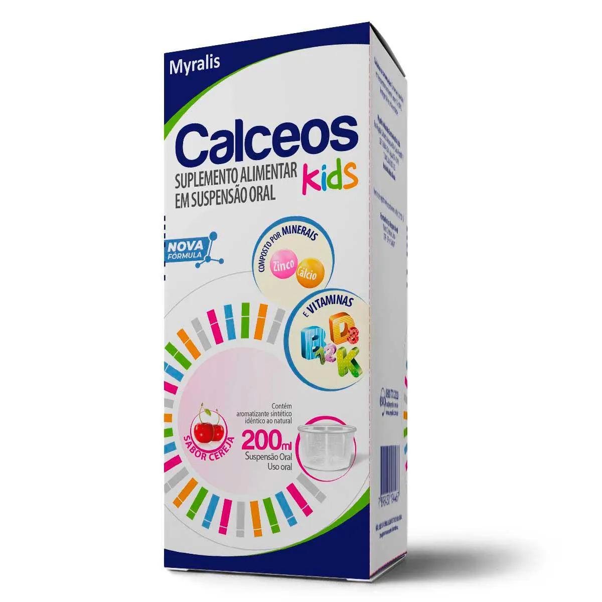 Calceos Kids Solução Oral - Frasco com 200mL - Imagem 1