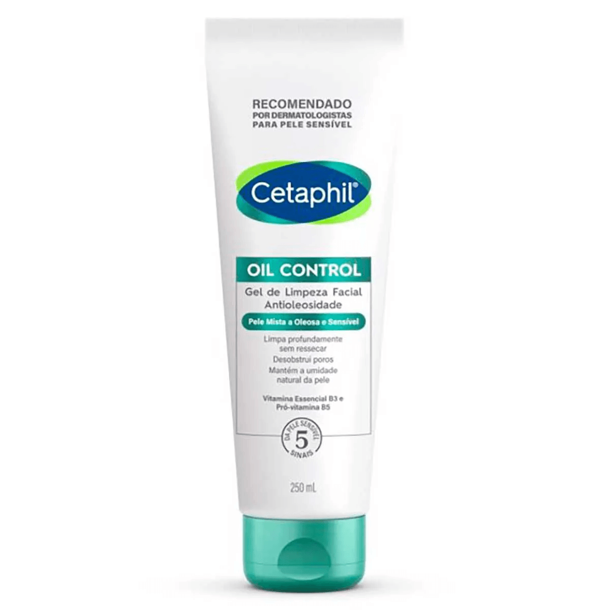 Cetaphil Oil Control Gel de Limpeza Facil 250mL - Imagem 1