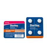 Dorilax DT 450mg + 50mg + 35mg Comprimido - Blíster com 4 Comprimidos