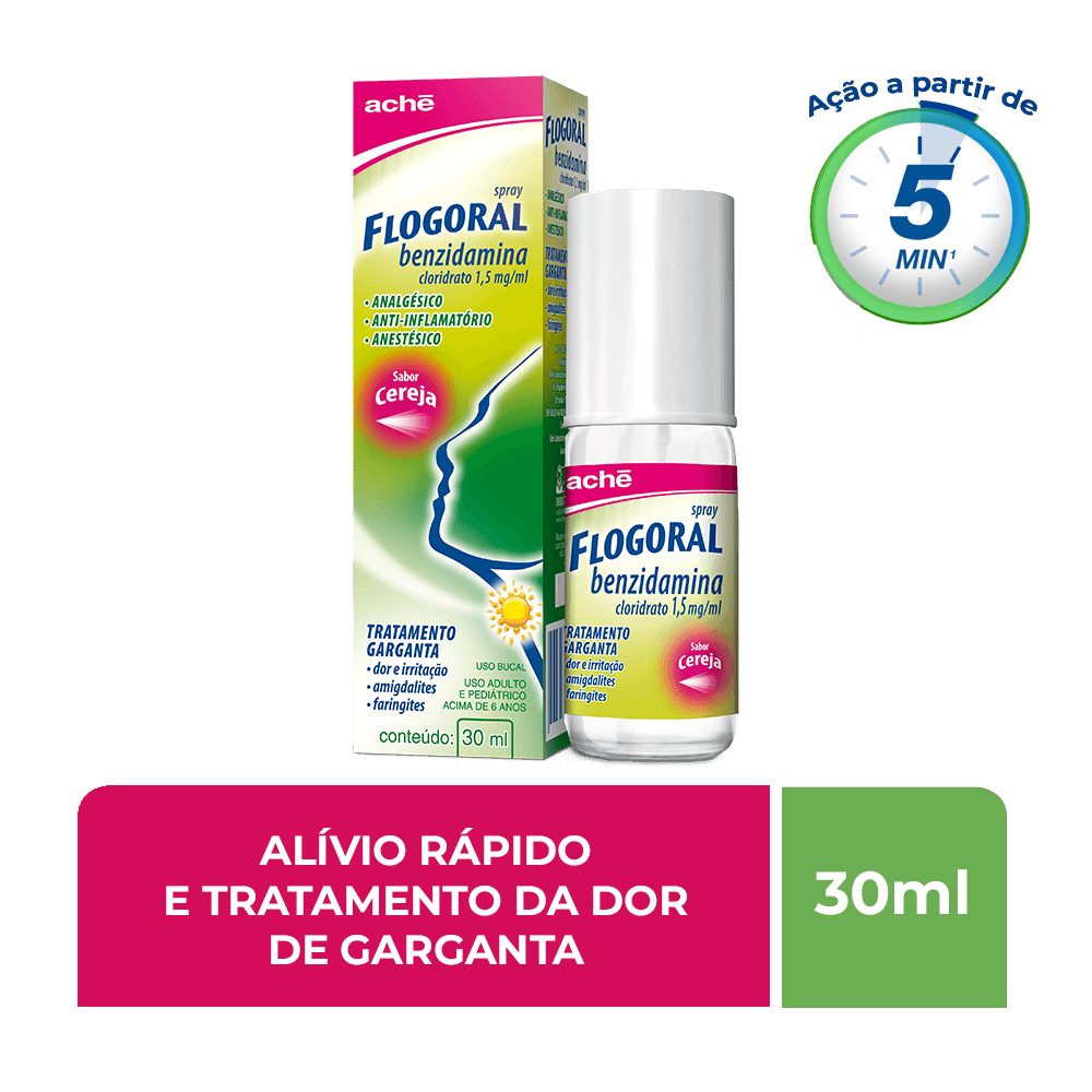 Flogoral 1.5MG/ML Solução oral (spray) - Frasco com 30 mL - Preview 2
