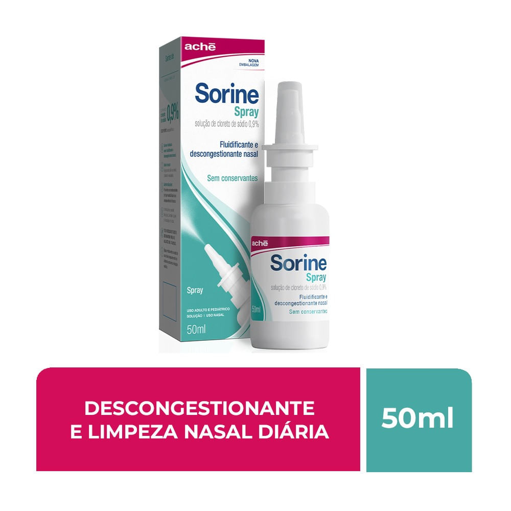 Sorine SSC 0,9% Spray 50mL - Preview 2