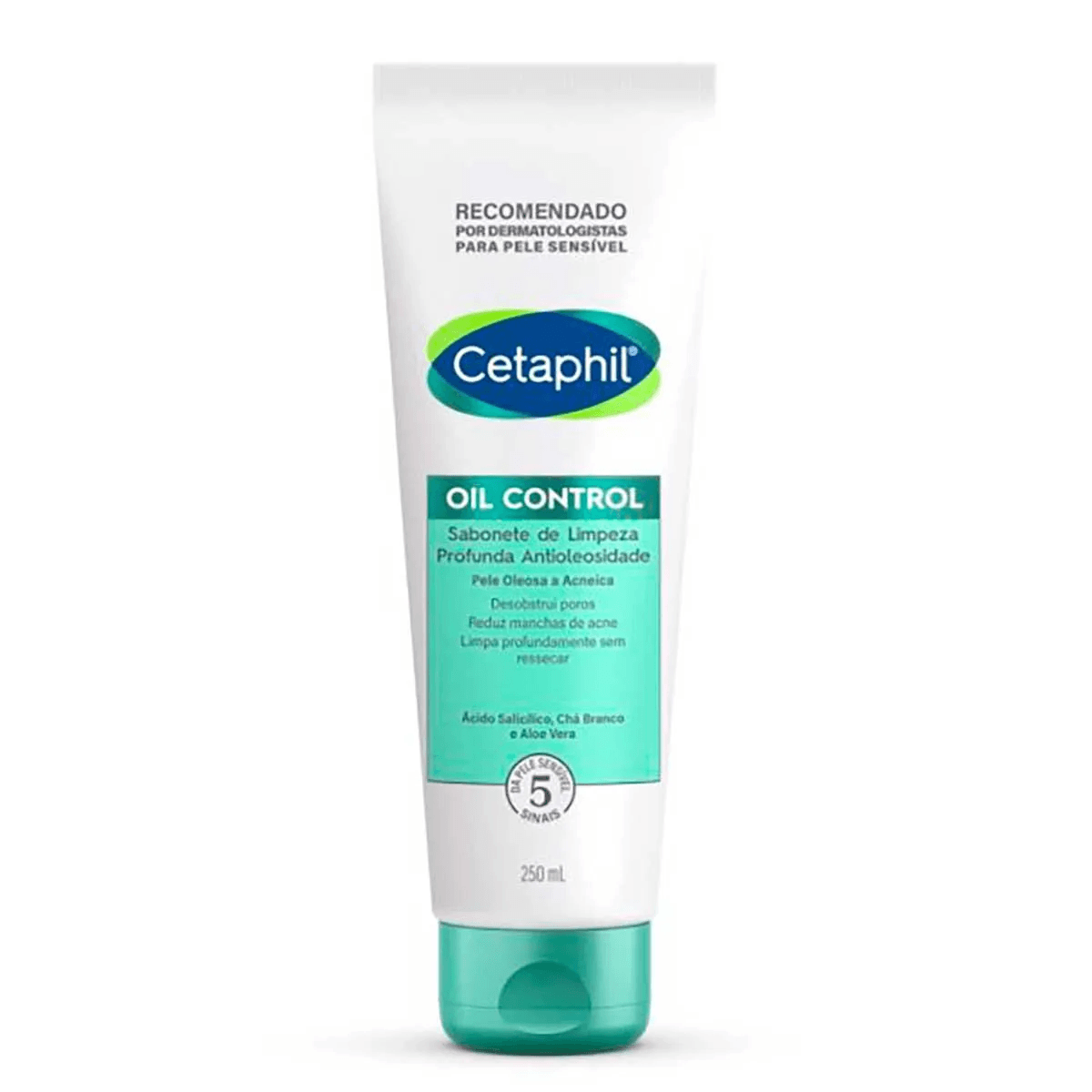 Cetaphil Sabonete de Limpeza Profunda Oil Control 250mL - Imagem 1