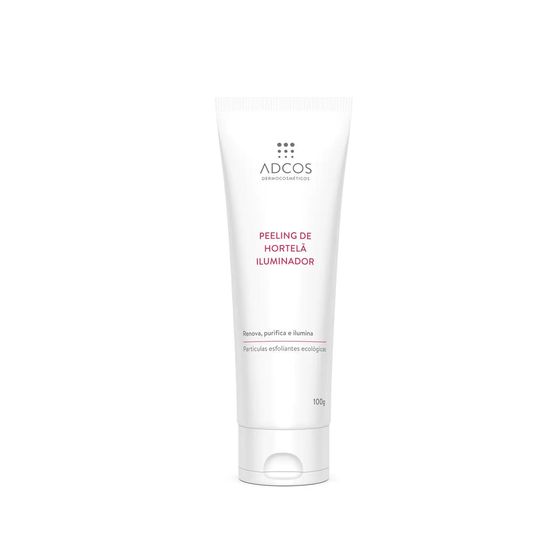 Clean Solution Peeling de Hortelã Iluminador Adcos 100g - Imagem 1