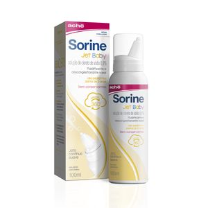 Sorine Infantil Jet Baby 0,9% spray 100ml