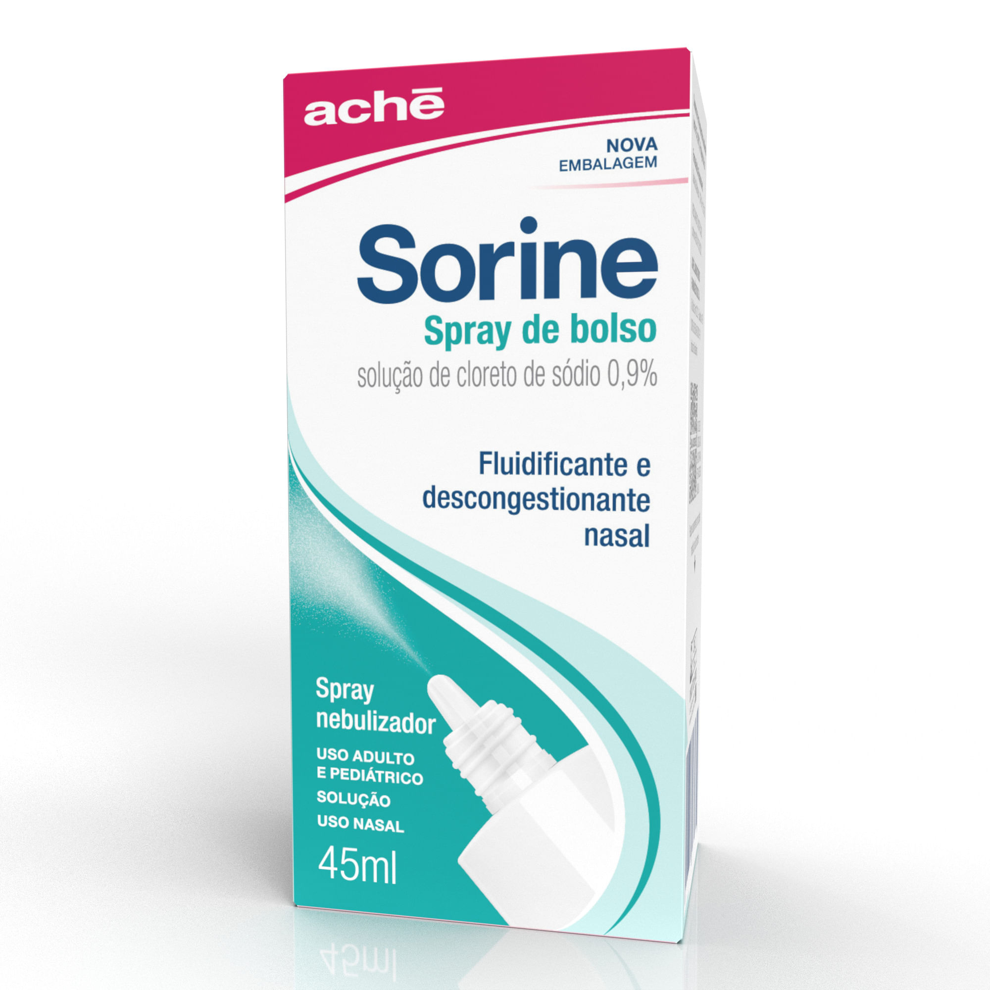 Sorine 0.5mg/mL Solução Nasal - Frasco com 45 mL - Imagem 1
