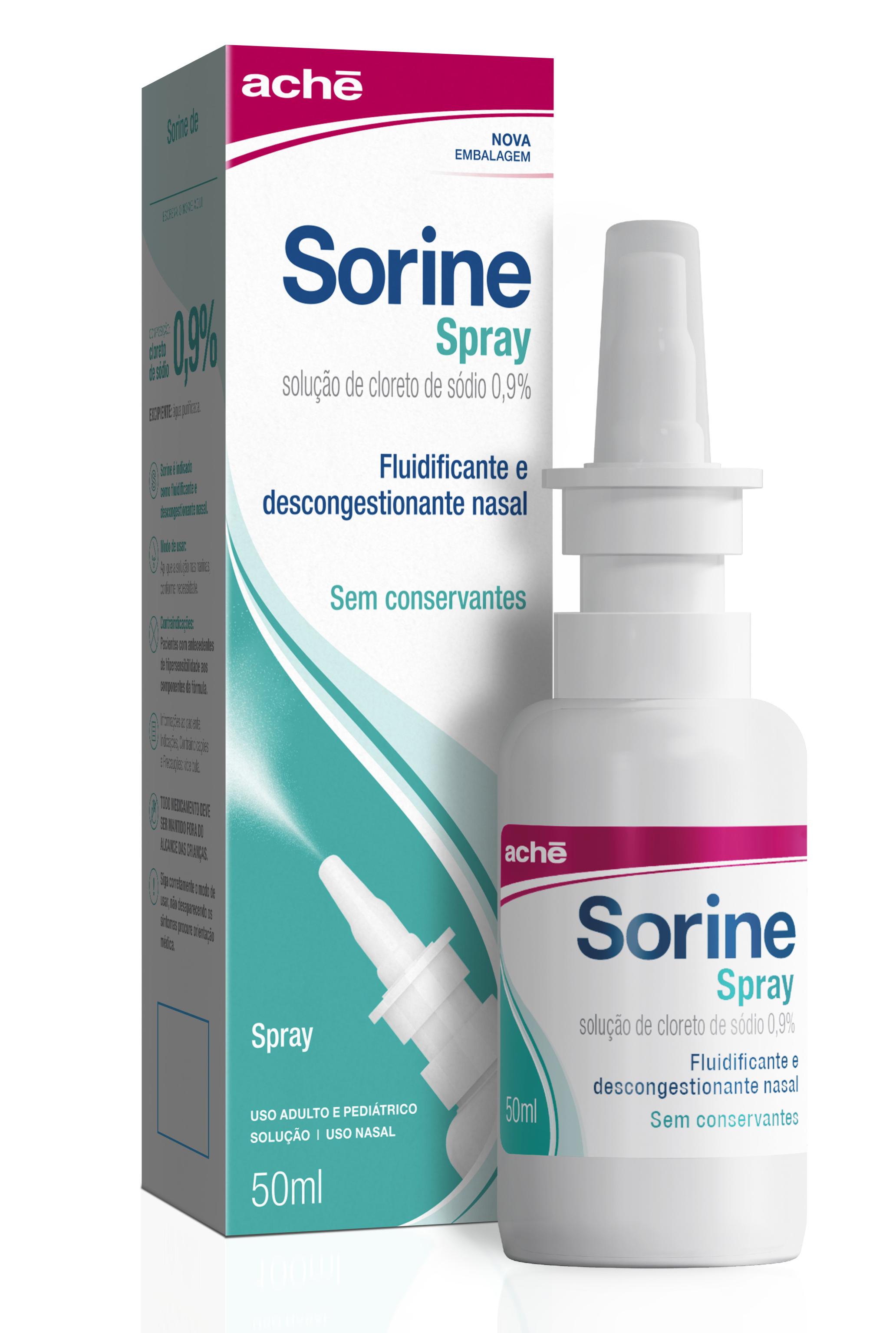Sorine SSC 0,9% Spray 50mL - Preview 1