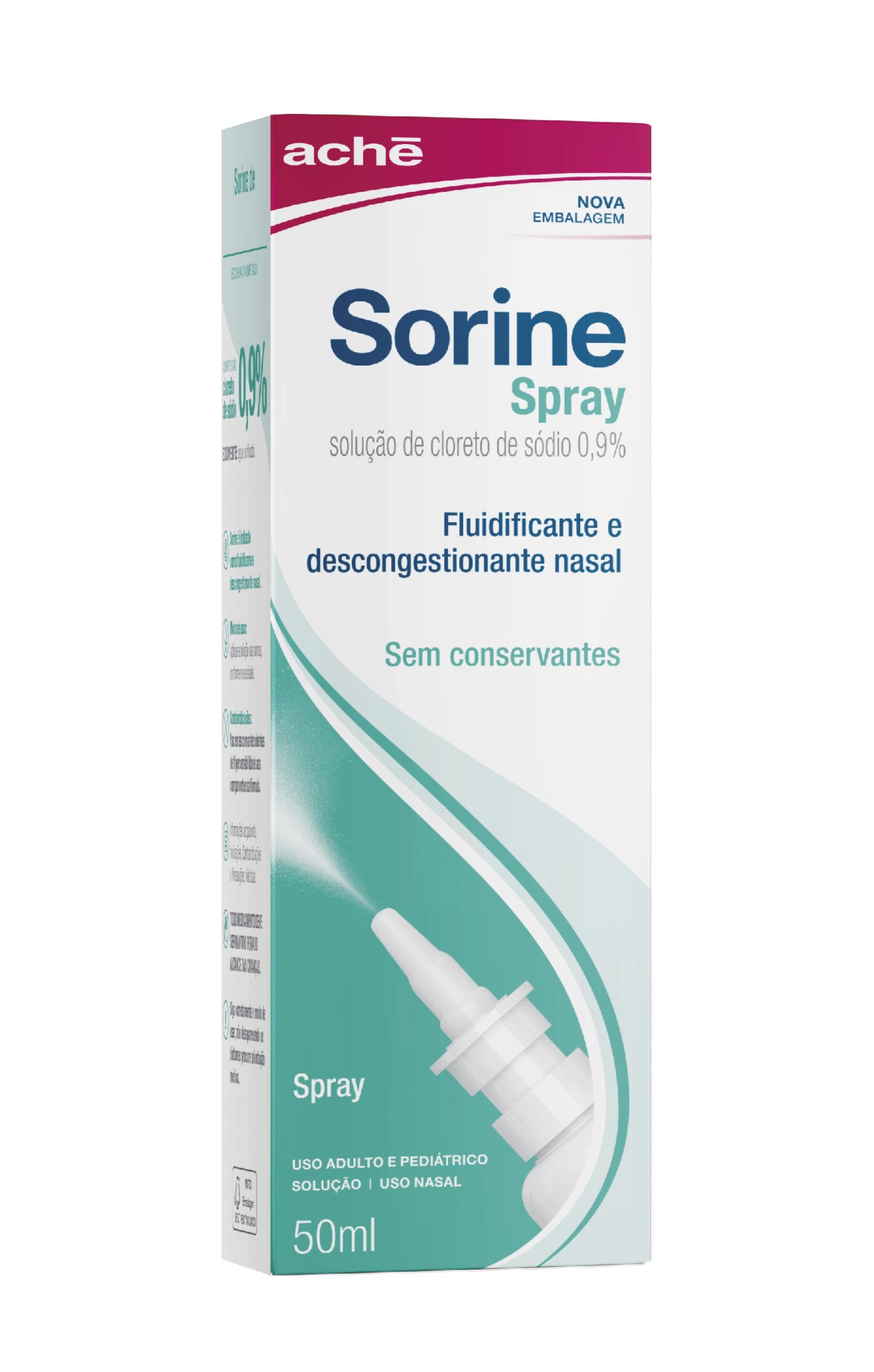 Sorine SSC 0,9% Spray 50mL - Imagem 3