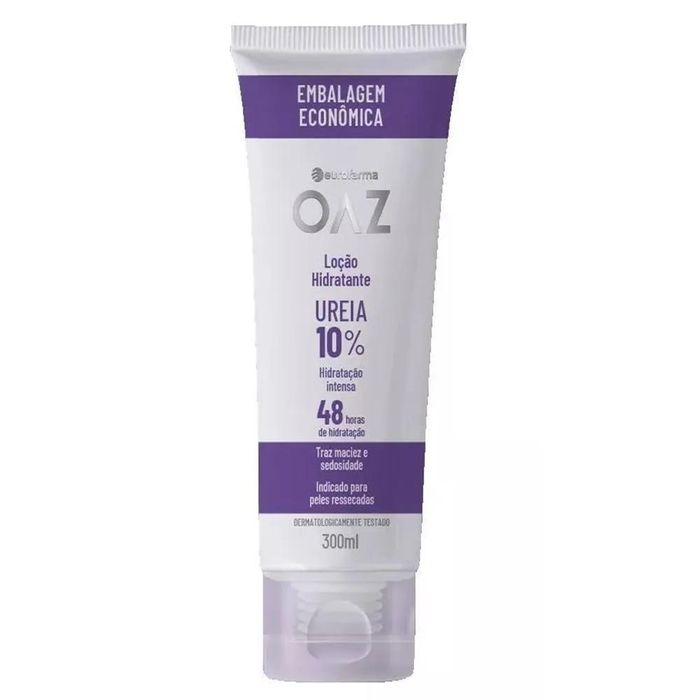 Creme de Uréia 10% OAZ 300mL - Imagem 1
