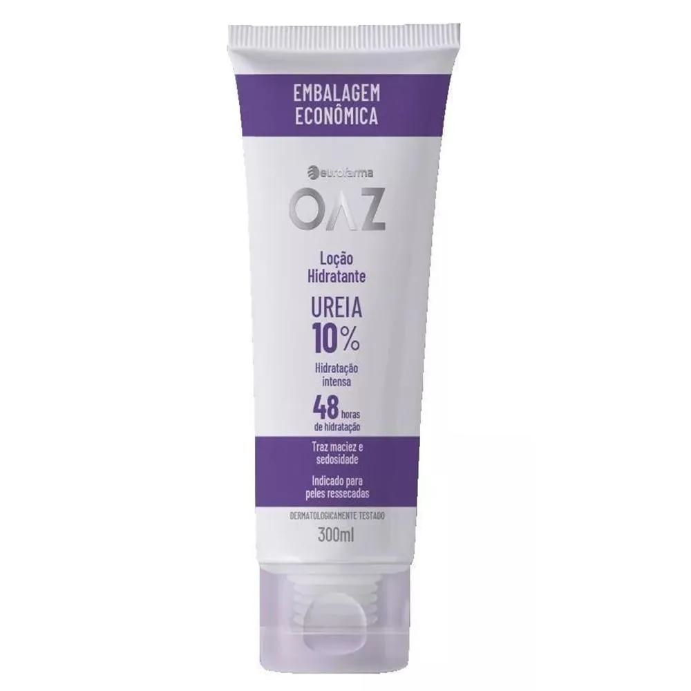 Creme de Uréia 10% OAZ 300mL - Imagem 1